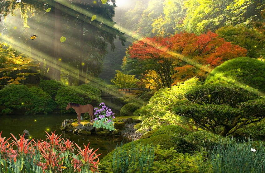WoowPaper: 3d Animated Of Nature, animated nature HD wallpaper | Pxfuel