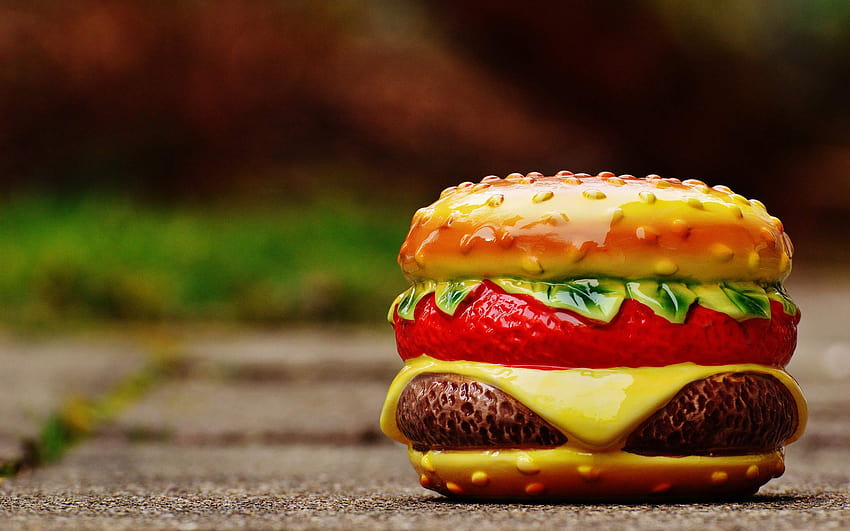 Nationaler Cheeseburger-Tag HD-Hintergrundbild