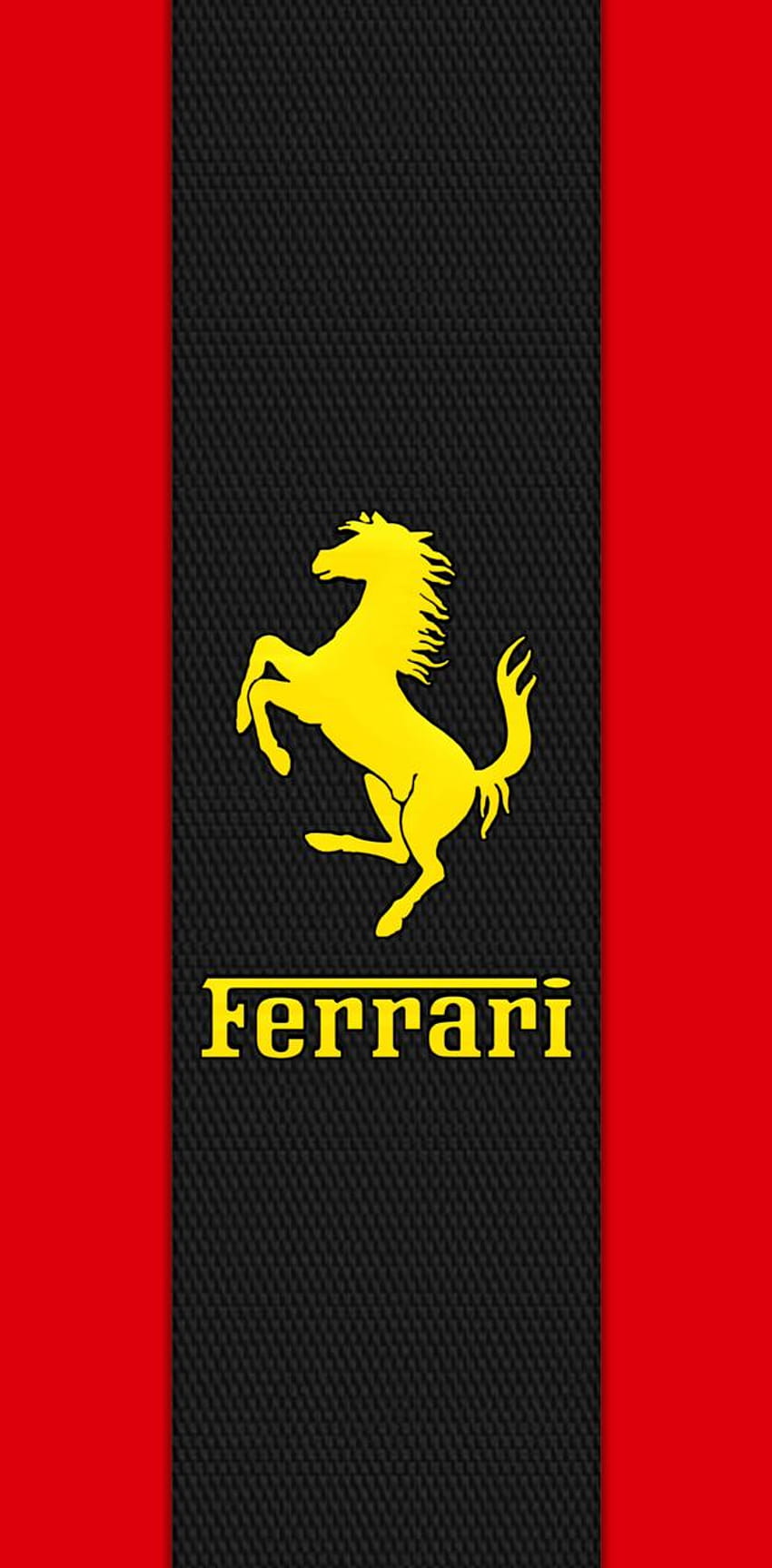 Logo Ferrari oleh SudarshanM56 wallpaper ponsel HD