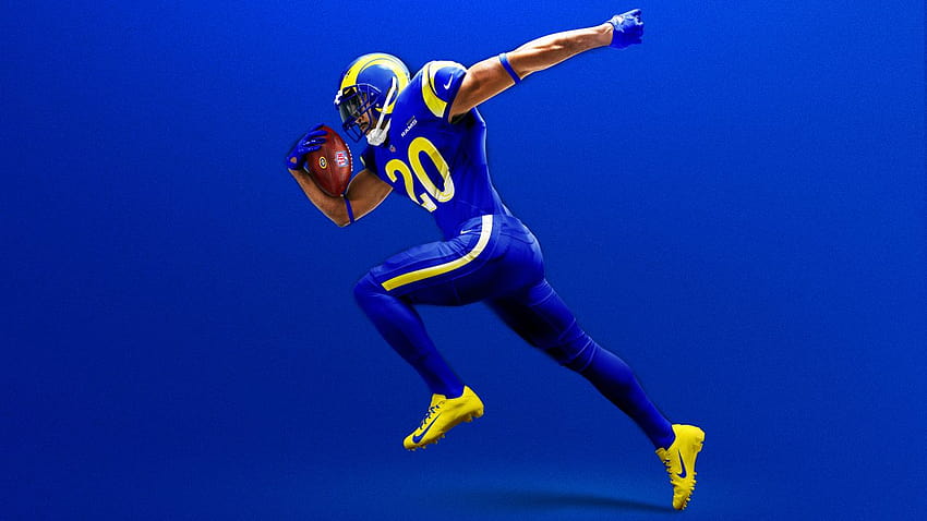 2020 Rams uniform reveal, los angelas rams 2022 HD wallpaper