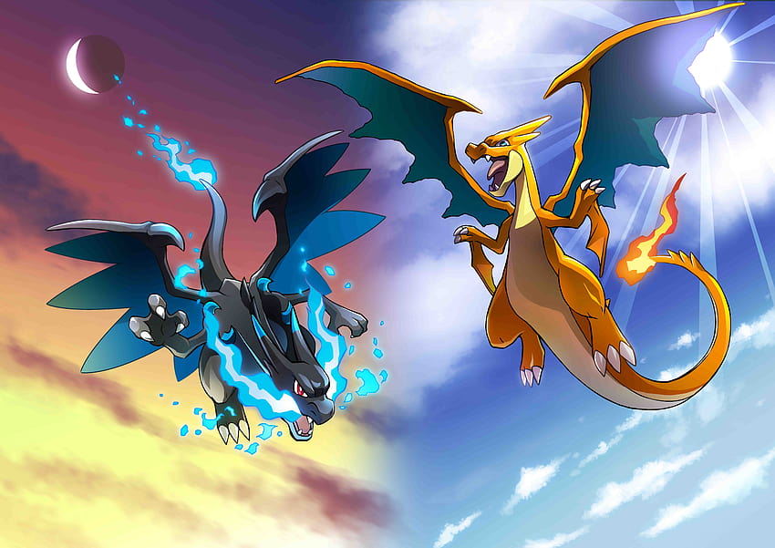 5 Pokémon Mega Charizard X, mega charizard x e y fondo de pantalla