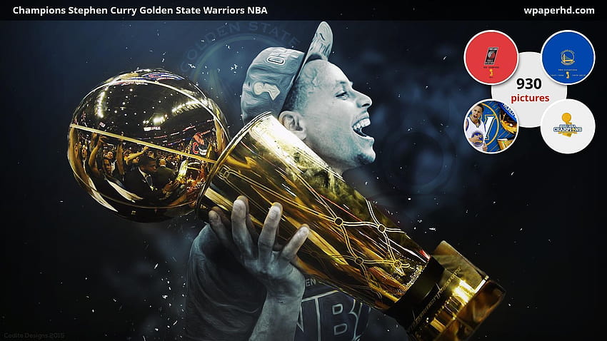 Stephen Curry Golden State Warriors ~ Sdeer, guerreros del estado dorado 2017 fondo de pantalla