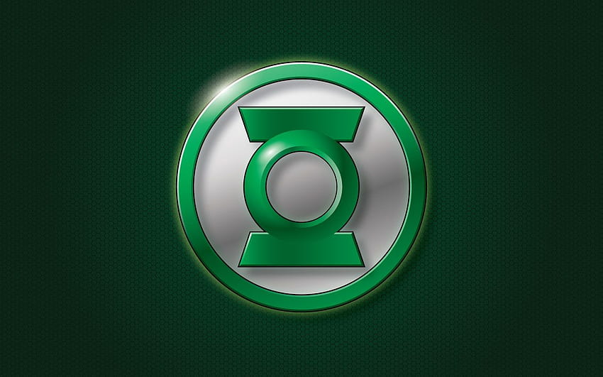 7 Logo Lanterna Verde, simbolo della Lanterna Verde Sfondo HD