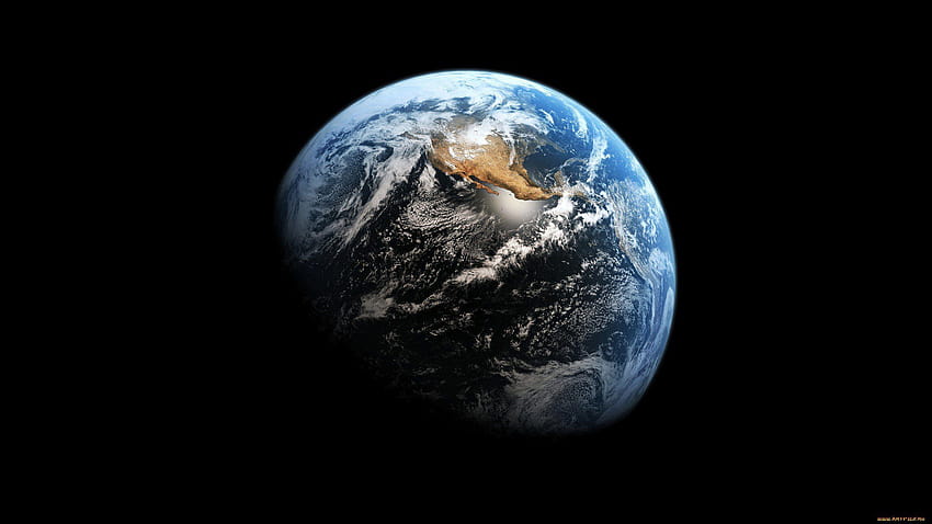 Terra do espaço NASA., terra nasa papel de parede HD