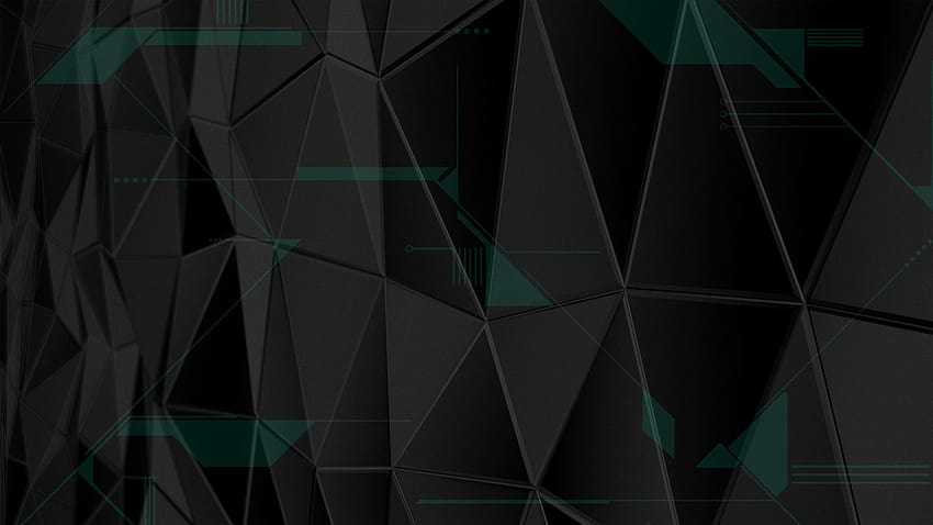 : negro, ilustración, simetría, verde, triángulo, patrón, geometría, textura, circulo, color, forma, diseño, línea, oscuridad, captura de , 1600x900 px, computadora, Arte del fractal, fuente 1600x900, Formas de colores oscuros fondo de pantalla