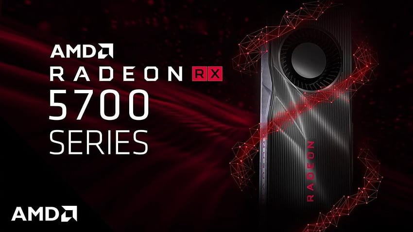 Amd Radeon 5700 und 5700xt kaufen, Radeon RX HD-Hintergrundbild