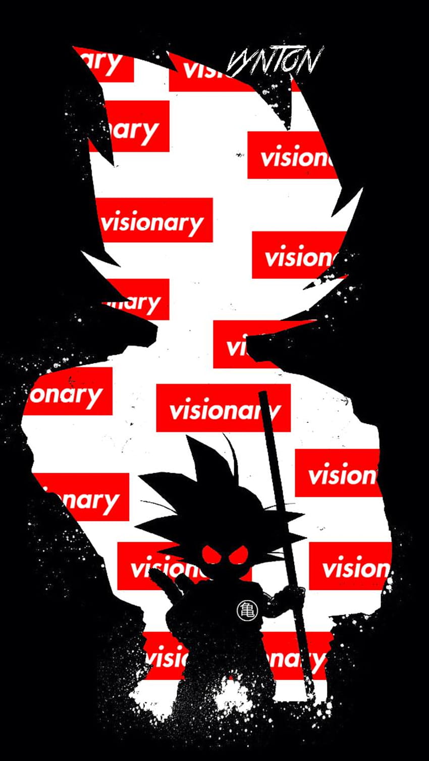 SON GOKU'S VISION BY VYNTON Painting by vynton's Art, goku black ...