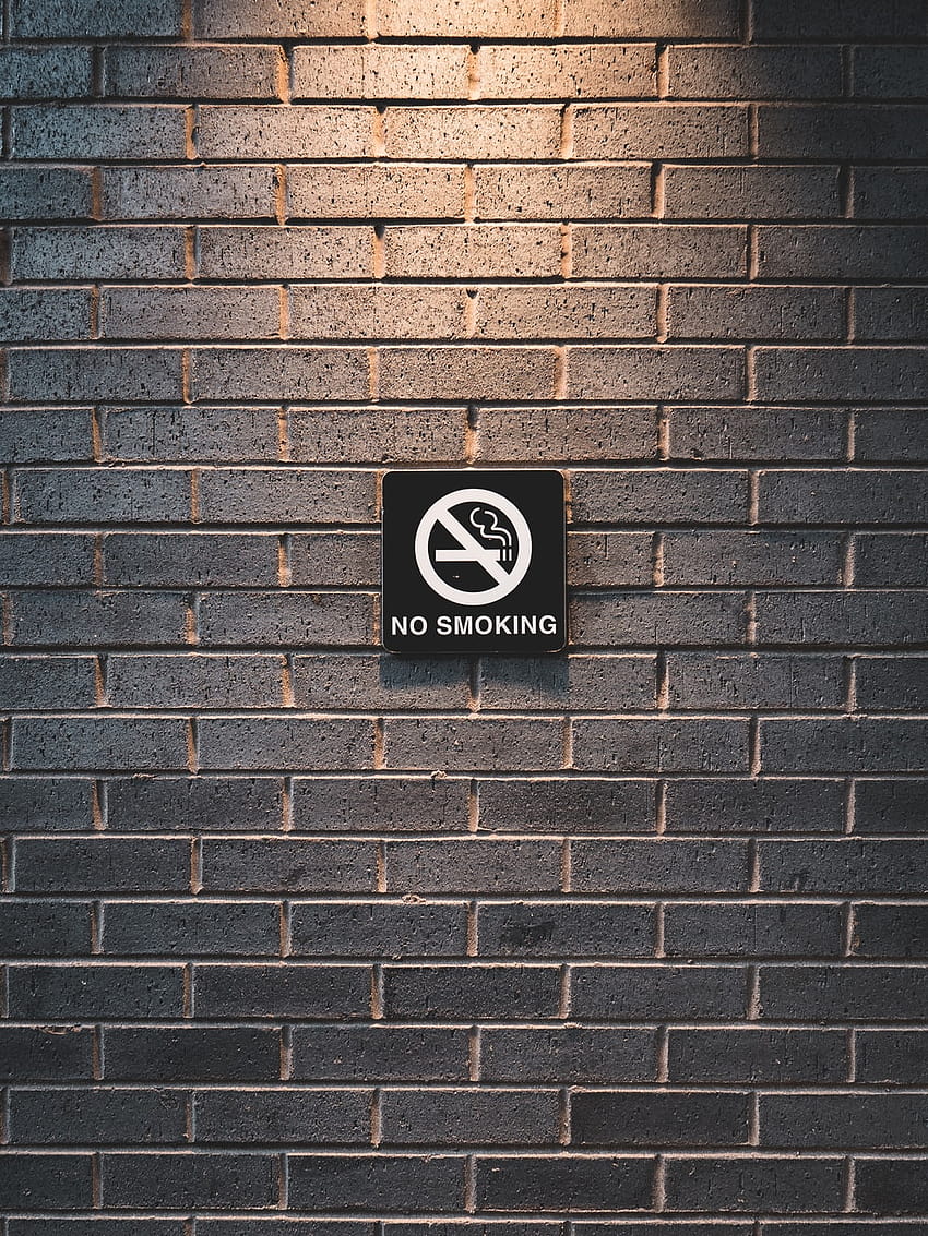 100 Zakaz palenia, rzuć palenie Tapeta na telefon HD