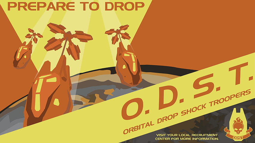 Orbital Drop Shock Troopers HD wallpaper