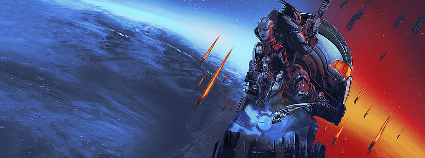 Edisi Legendaris Mass Effect Wallpaper HD