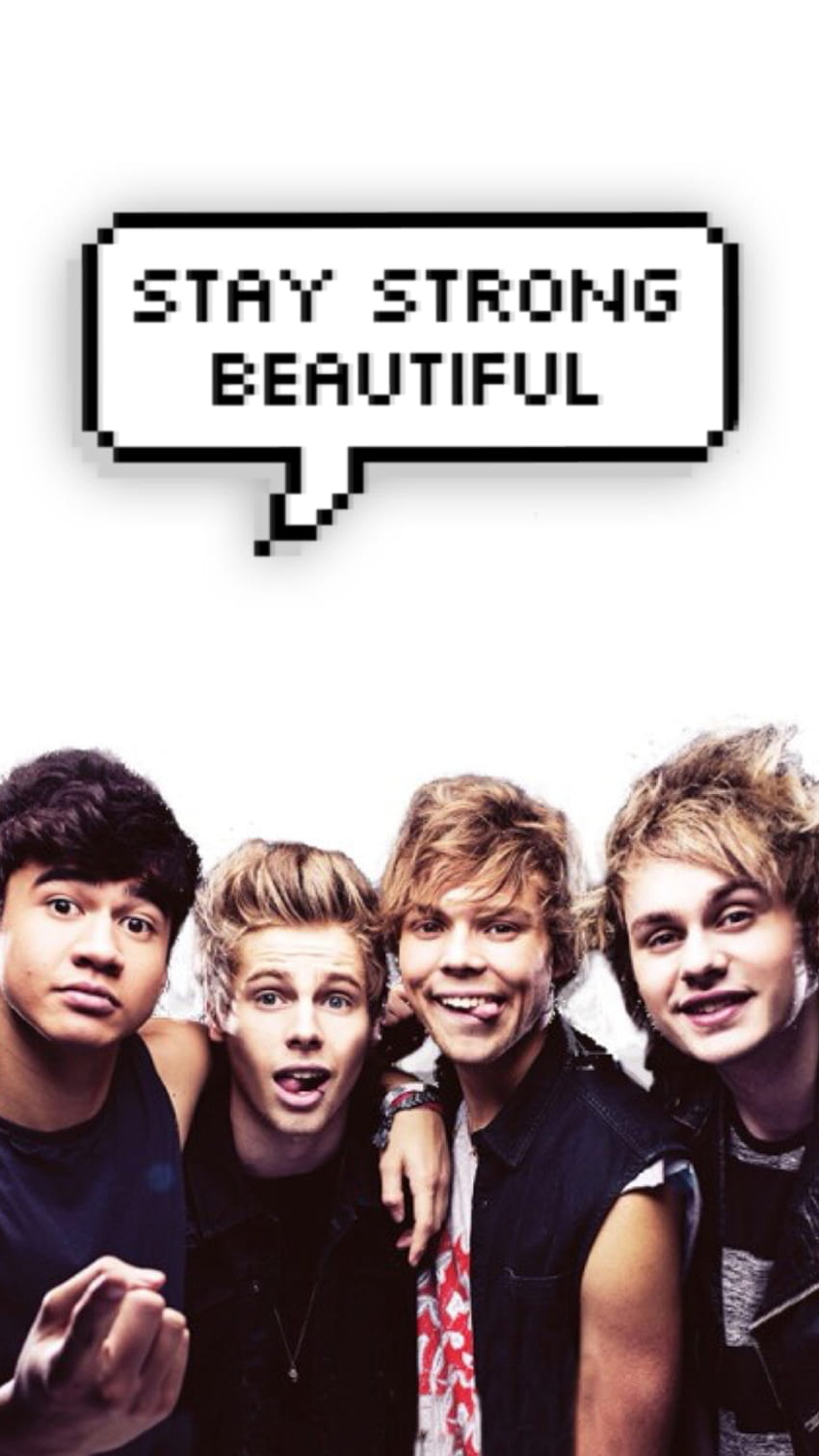 5sos, 5 Seconds Of Summer, And Luke Hemmings, 5 seconds of summer phone HD phone wallpaper