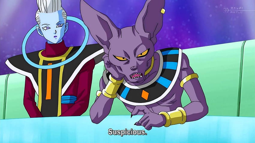 Dragon Ball Super – 036 – 04 Beerus and Whis – Clouded Anime, beerus anime HD wallpaper