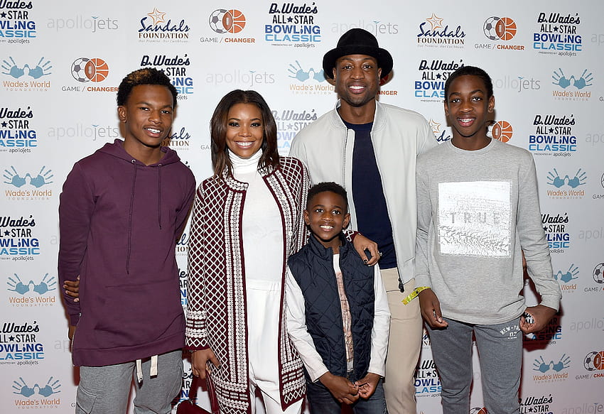 Dwyane Wade's Oldest Son Zaire Shares Touching Message for Zaya after His Sibling Came out as Transgender HD wallpaper
