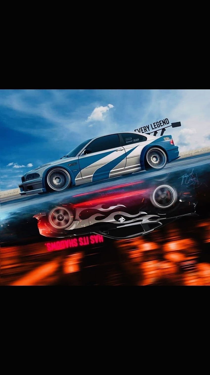 nfs most wanted phone HD phone wallpaper