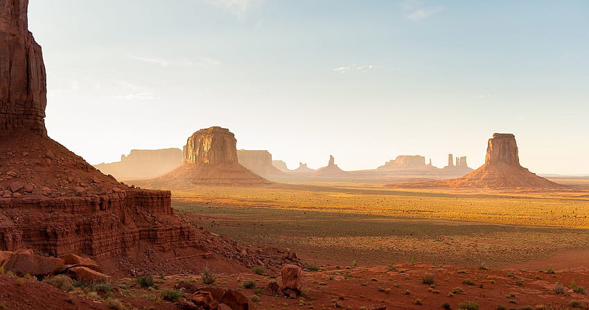 паметник долина Аризона САЩ ултра » Висококачествени стени, природа на САЩ HD тапет