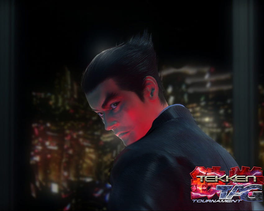 Tekken-Tag-Turnier 1 HD-Hintergrundbild