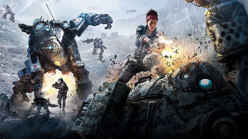 10 Reasons Why You Should Pick Up Titanfall 2, titanfall multiplayer HD wallpaper