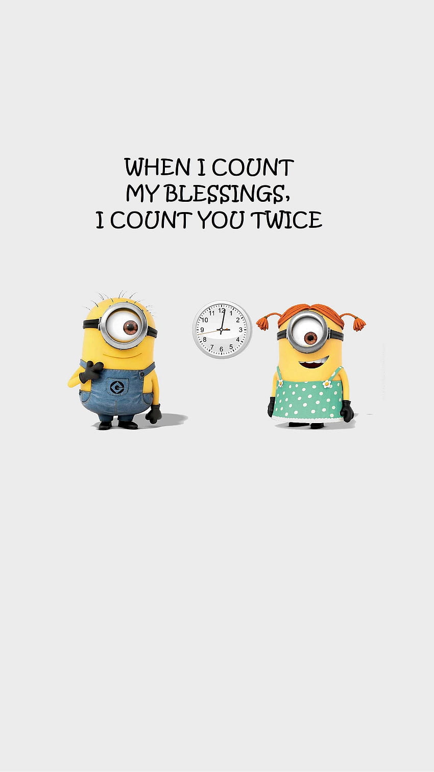 Minion Quotes posted by Ryan Anderson, minions quotes HD phone wallpaper