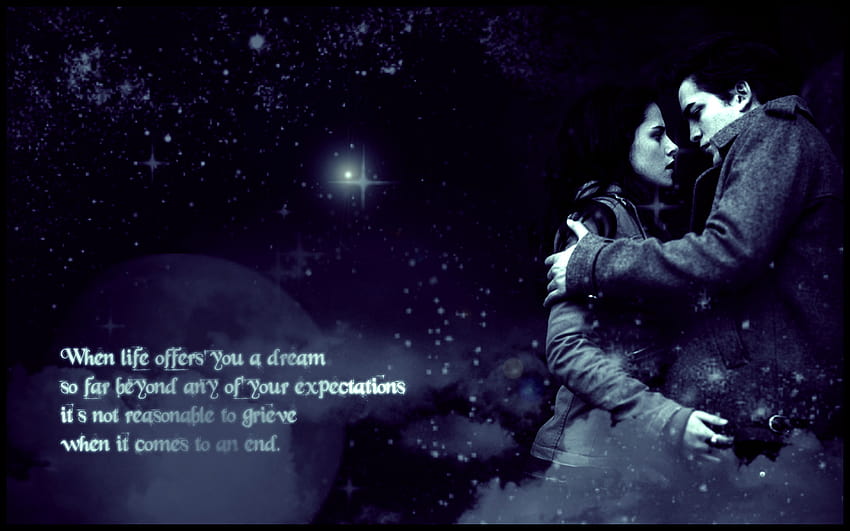 Twilight movie love quotes HD wallpapers | Pxfuel