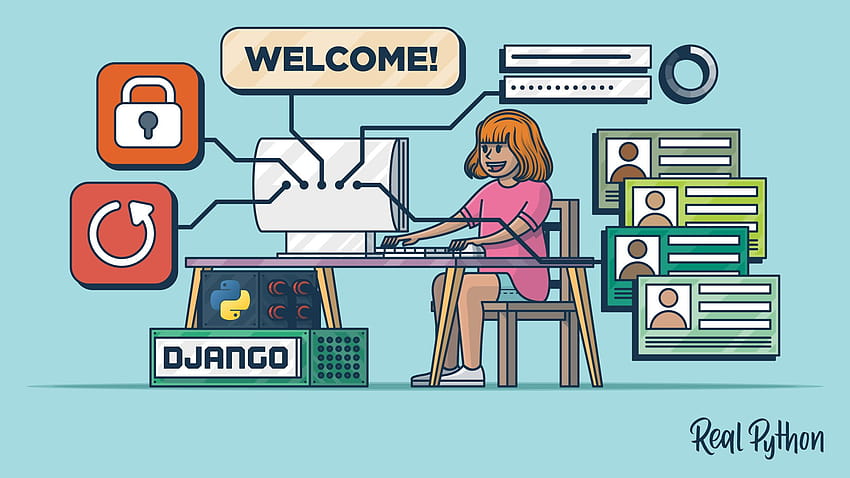 Django 入門パート 2: Django ユーザー管理 – Real Python 高画質の壁紙
