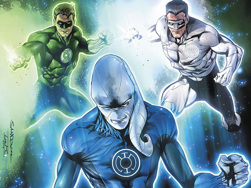 Hal Jordan과 Green Lantern Corps – Quest for Hope, 세인트 워커 dc comics HD 월페이퍼