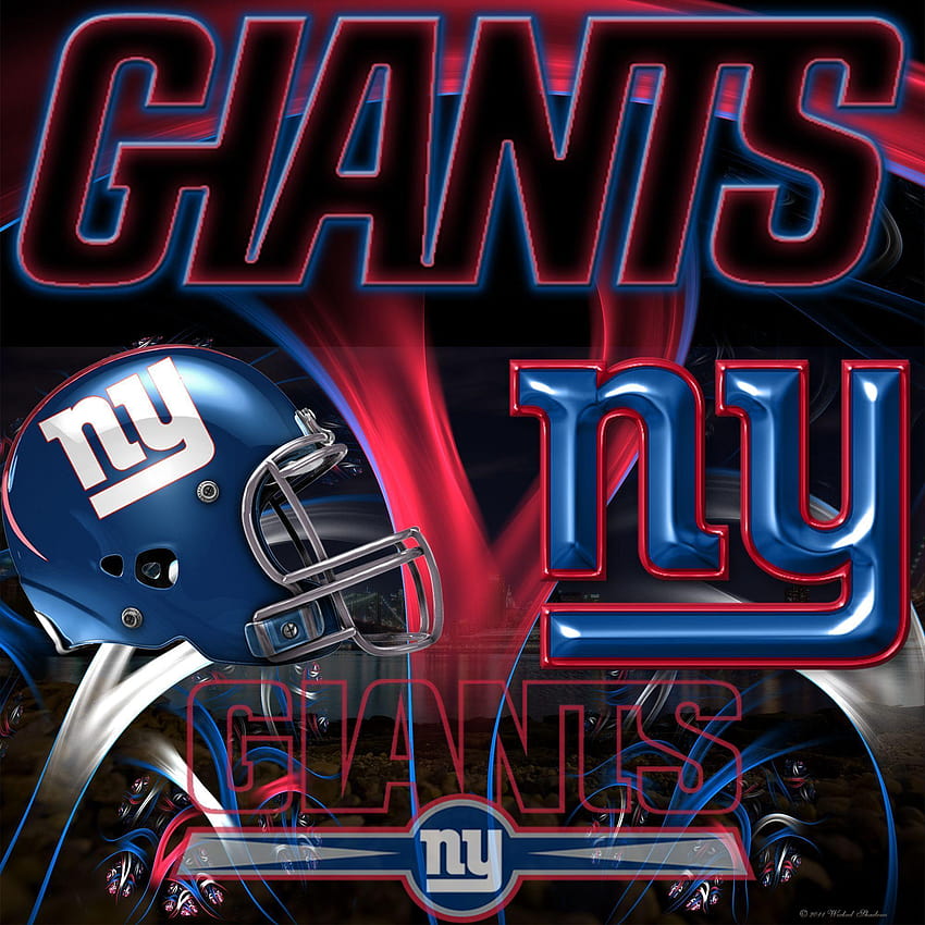 By Wicked Shadows: New York Giants Wicked HD phone wallpaper