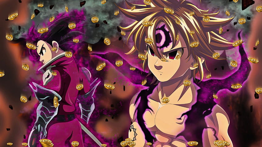 Meliodas and Zeldris HD wallpaper | Pxfuel