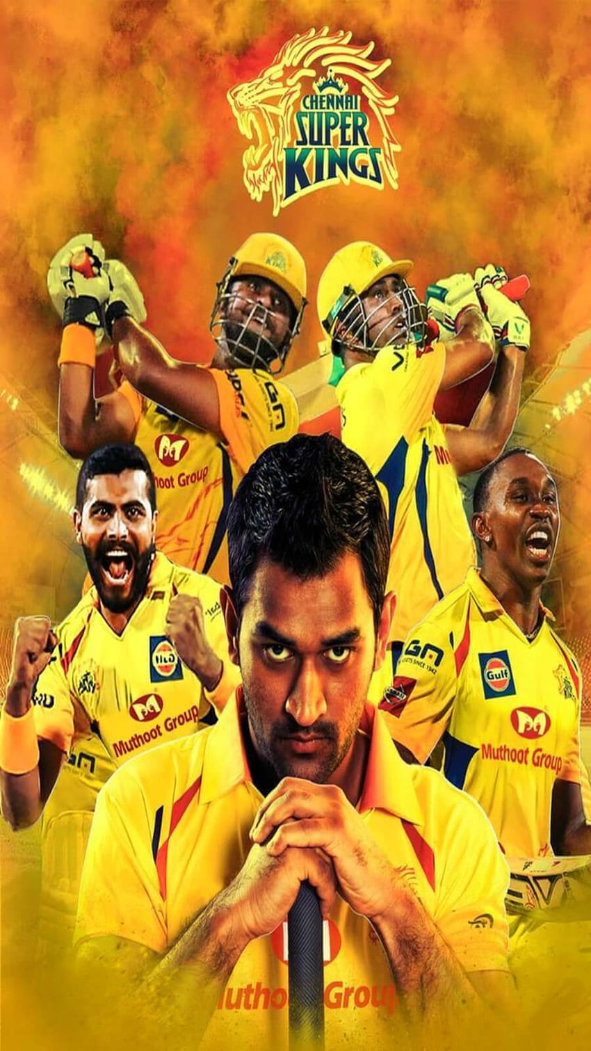 Chennai Super Kings IPL » Finetech raju, chennai super kings team HD phone  wallpaper | Pxfuel