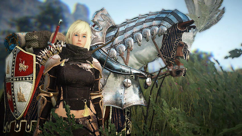 Black Desert Online Alpha to Begin Next Week, shai black desert HD wallpaper