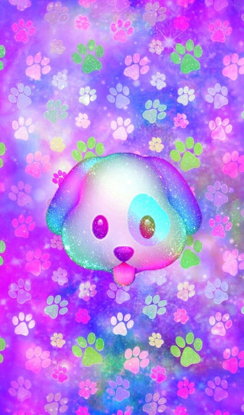 Rainbow puppy HD phone wallpaper