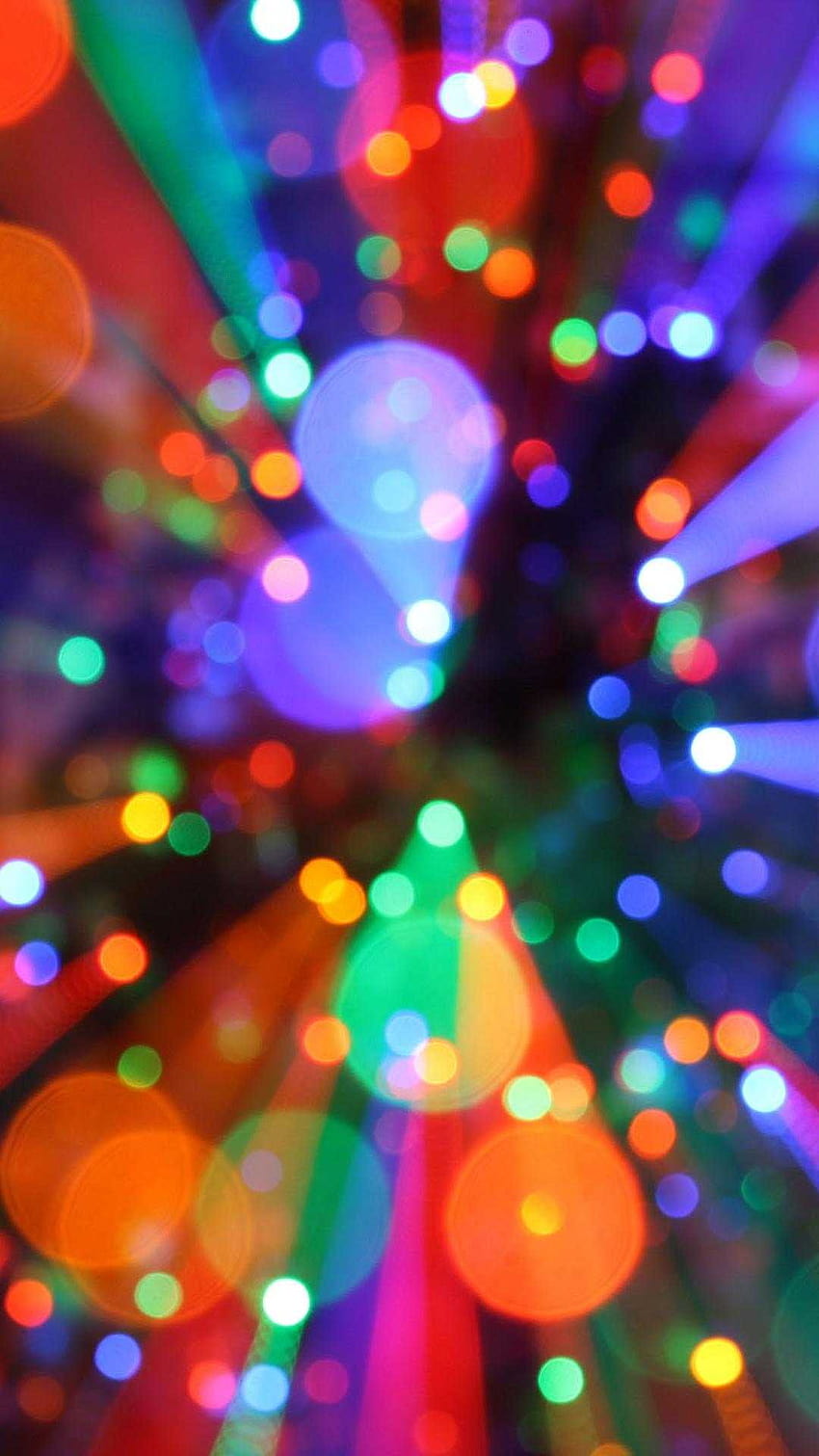 Christmas lights art HD phone wallpaper | Pxfuel