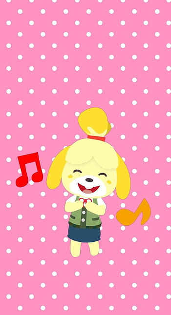 Isabelle Animal Crossing 1080P 2K 4K 5K HD wallpapers free download   Wallpaper Flare