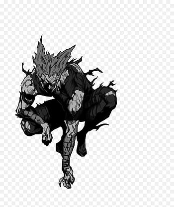 My favorite Garou pose. Took me days to redraw it. First post here ...