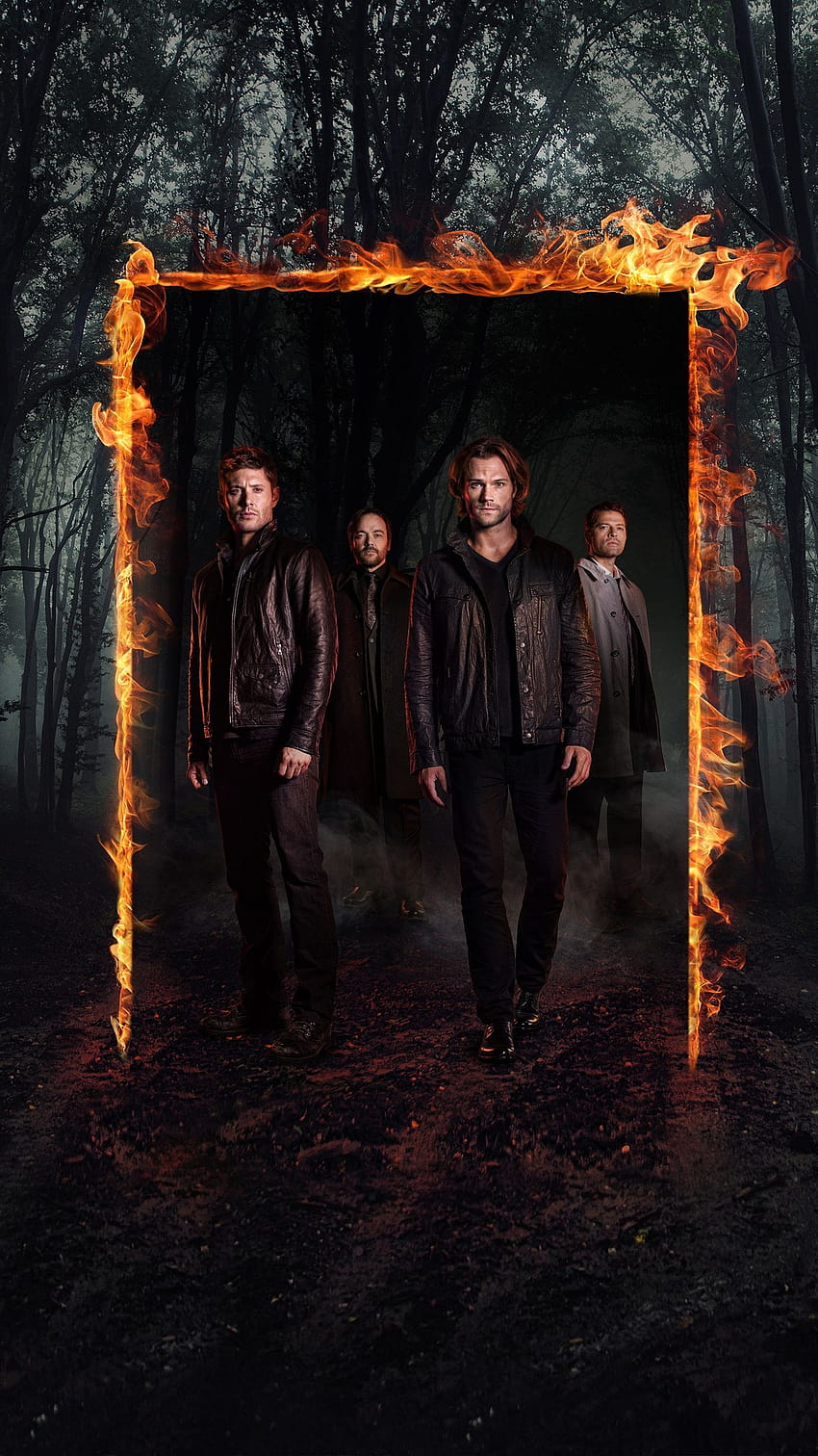 Supernatural Phone Wallpaper by AmandaTolleson  Mobile Abyss