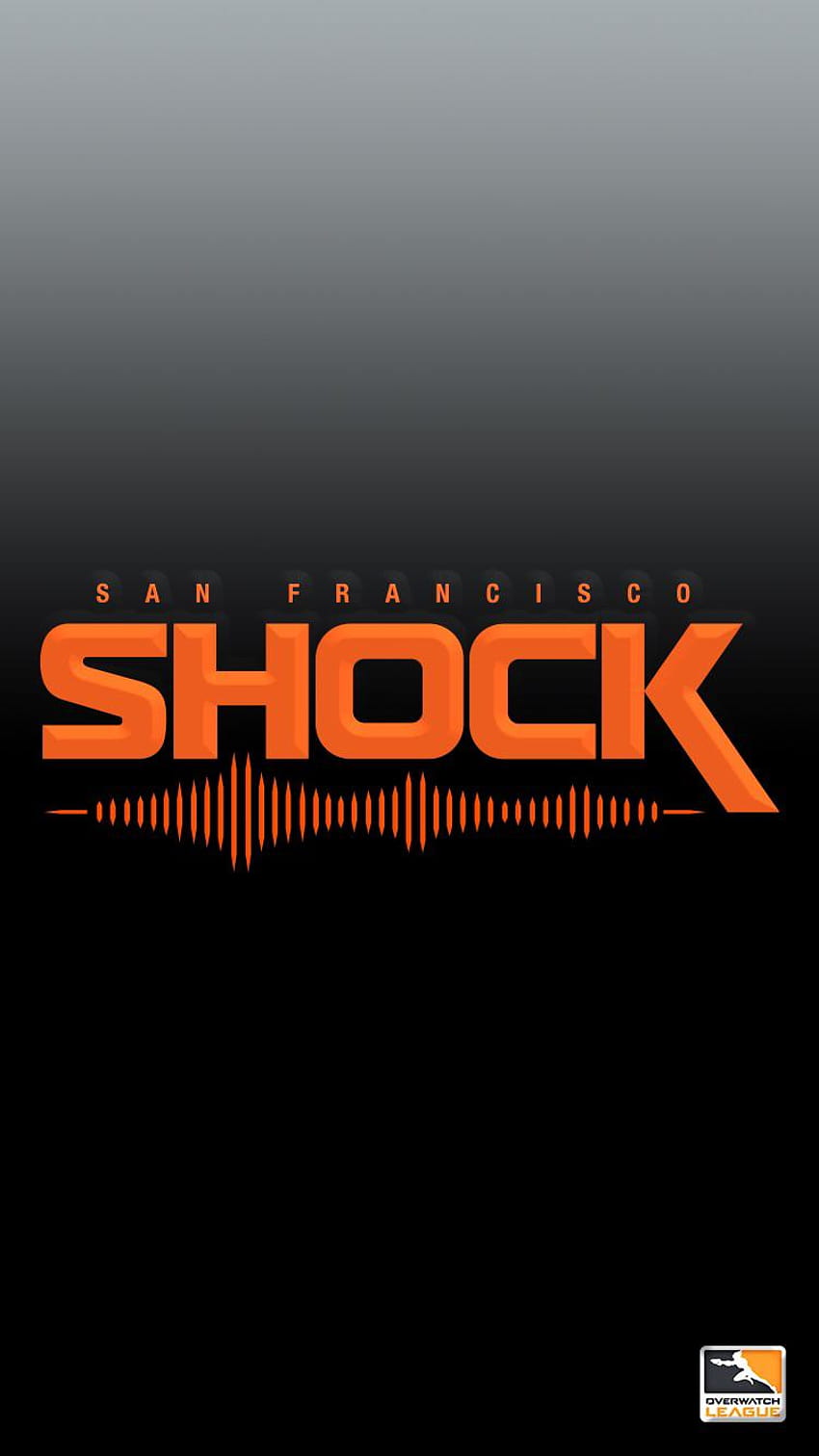 Custom Shock I made : SFShock_OWreddit, san francisco shock HD phone wallpaper