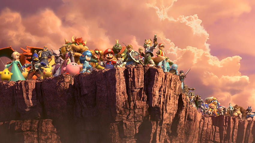 Super Smash Bros. Ultimate' Leaks Online Weeks Before Release – Variety, smash bros ultimate HD wallpaper