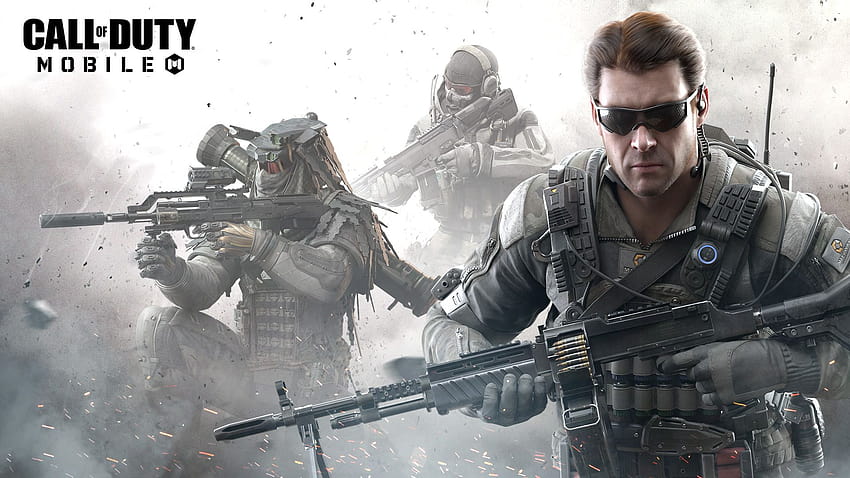 Obsługa kontrolerów powraca do Call of Duty: Mobile dzięki wejściu, logo Call of Duty Mobile Tapeta HD