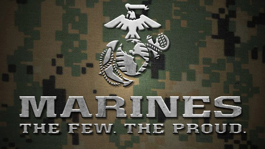 Marine posted by Samantha Tremblay, marines logo HD wallpaper | Pxfuel