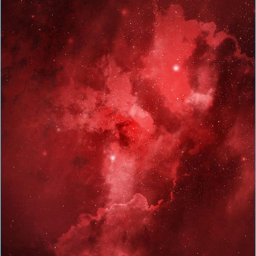 Red Galaxy Iphone red , Dark red , Red aesthetic, aesthetic red and black HD phone wallpaper