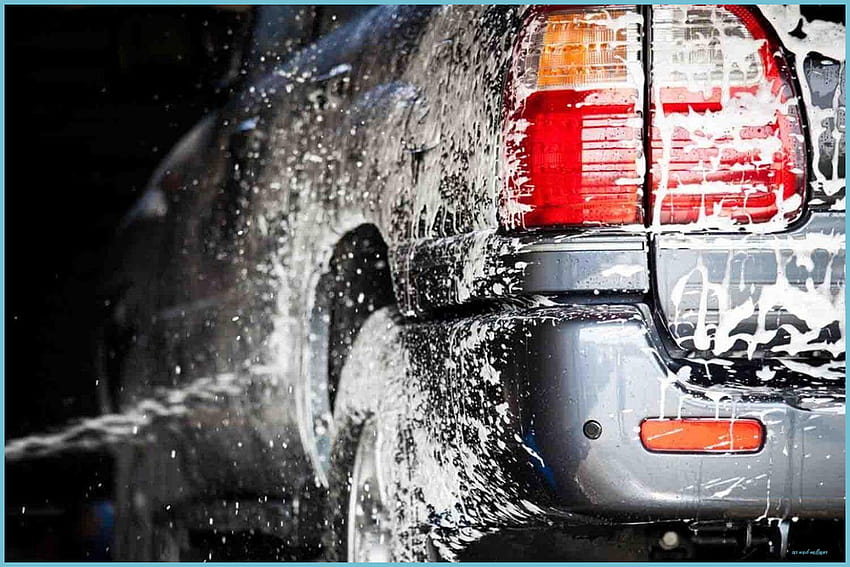 The Ultimate Revelation of Car Wash, czyste samochody Tapeta HD