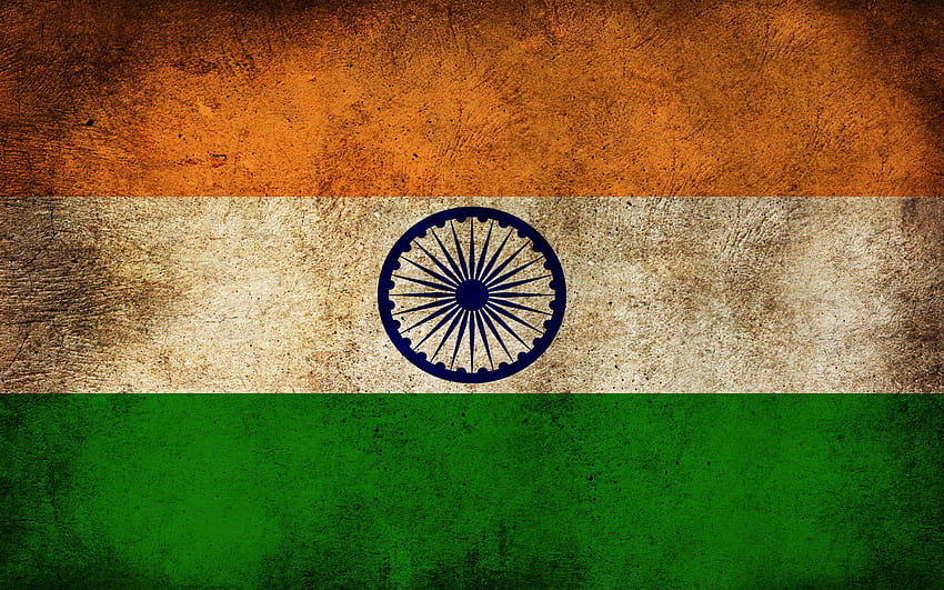 Kirli Hindistan Bayrağı Özel HD duvar kağıdı