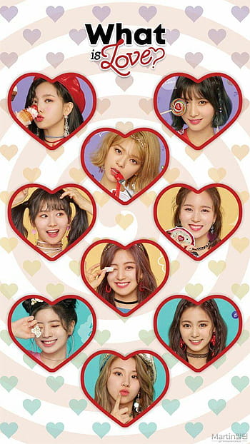 Mina Twice What Is Love Hd Wallpapers | Pxfuel