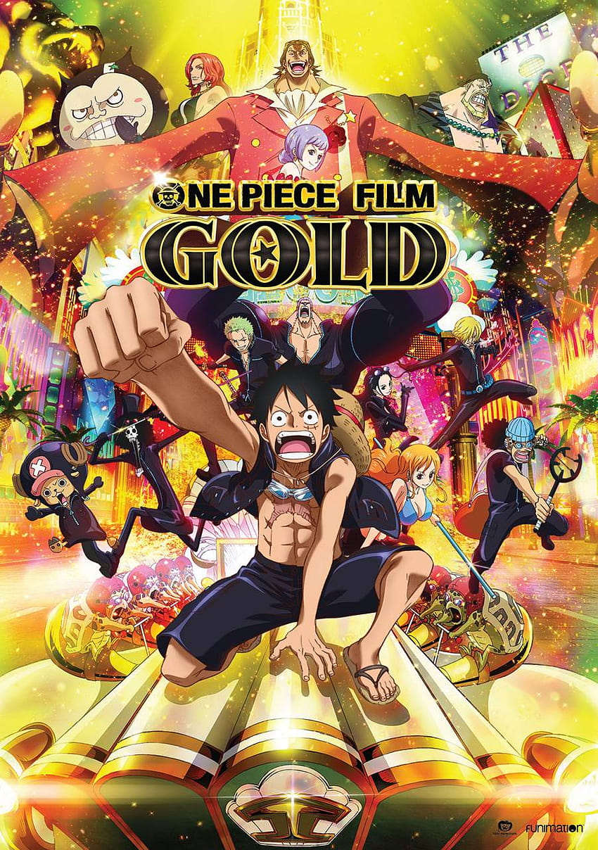 one piece gold by dianairene HD phone wallpaper