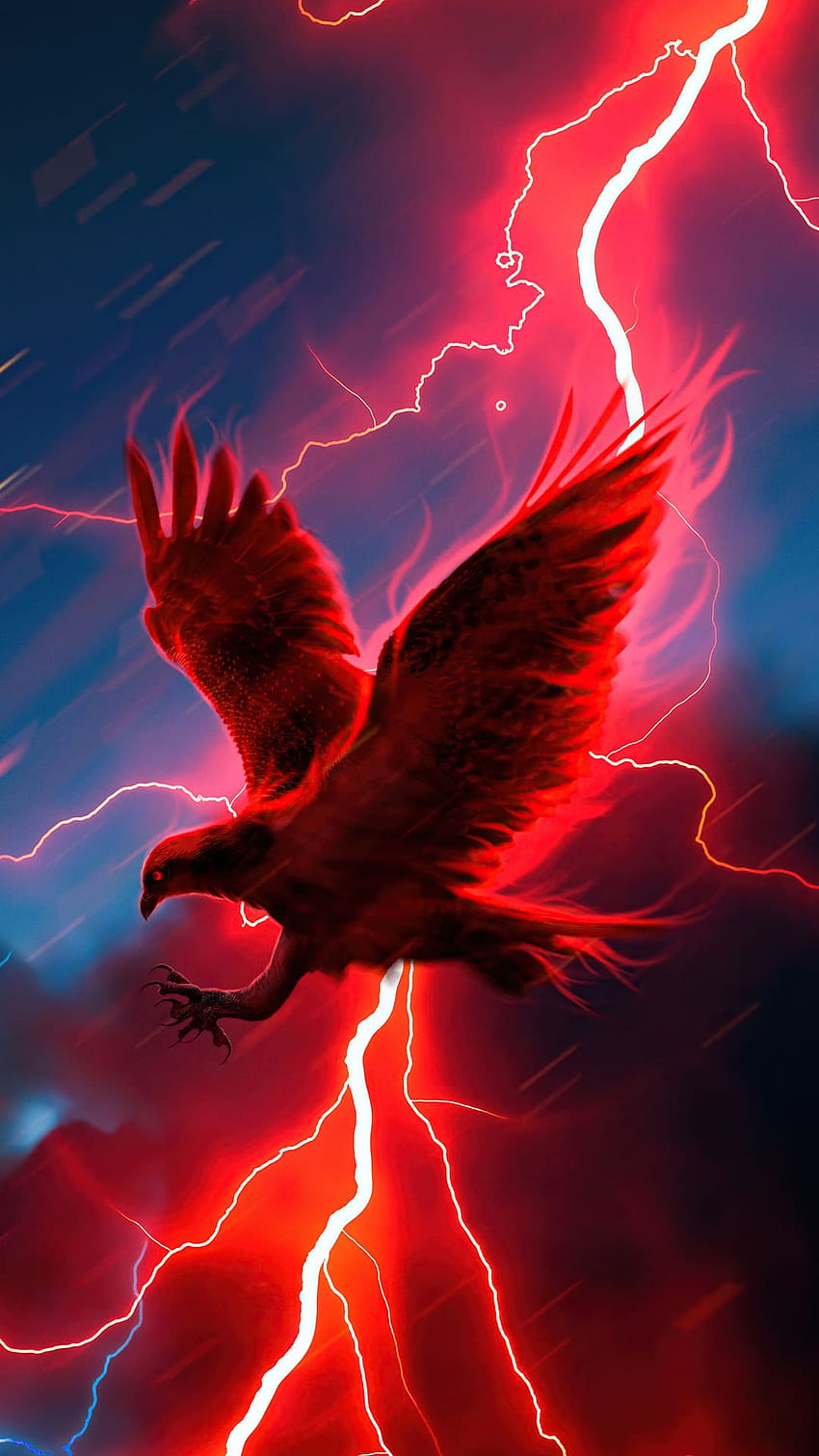 Cooler Adler HD-Handy-Hintergrundbild