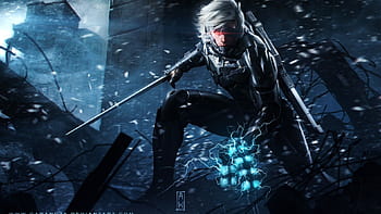 Metal Gear Rising Raiden Metal Gear Rising GIF  Metal Gear Rising Raiden  Metal Gear Rising Senator Armstrong  Discover  Share GIFs