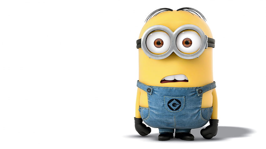 Dave the Minion, Funny minions, , , Movies, black widow minion HD wallpaper