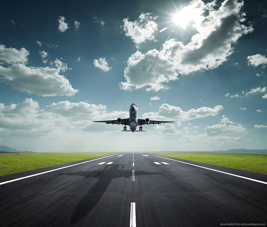 Amazing Lifting Off Airplane For Samsung Galaxy, amazing runway HD wallpaper