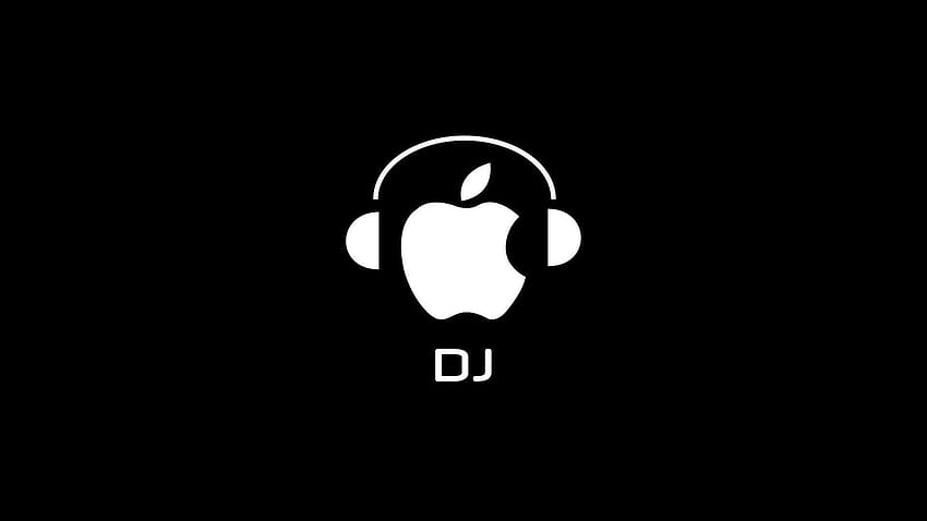 Apple-Logo-Gruppe, Apfelsymbol HD-Hintergrundbild