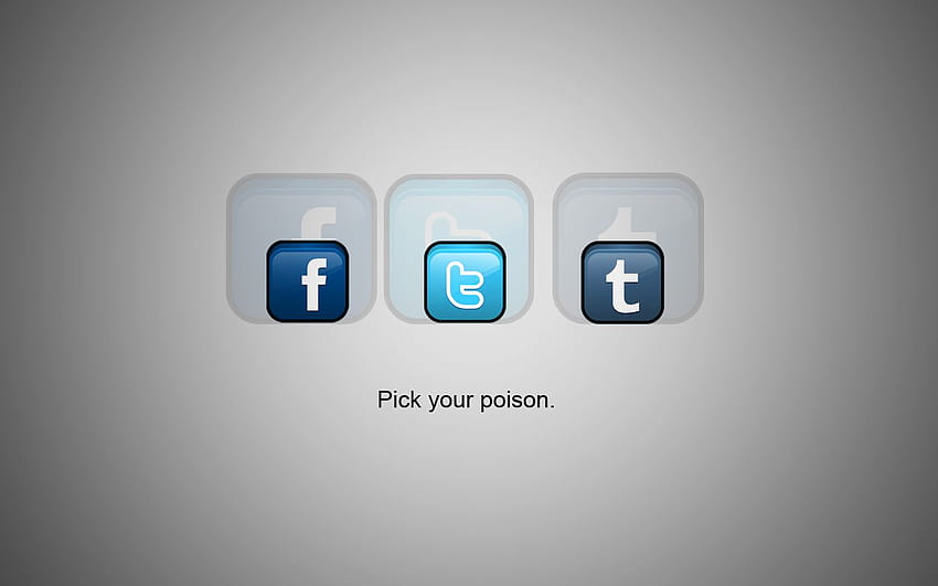 Best 5 Backgrounds Social Media on Hip, social media logo HD wallpaper