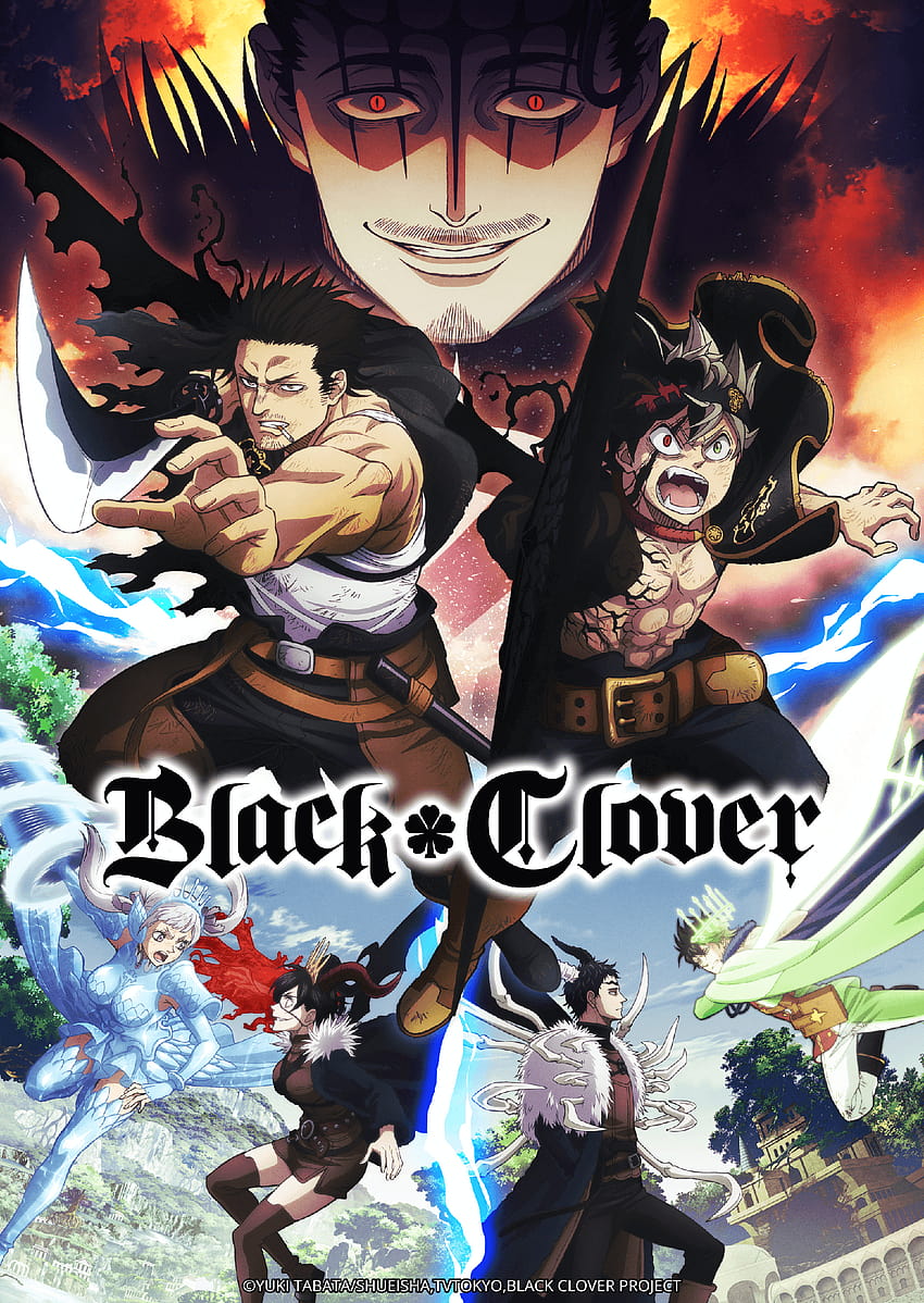 Black clover 1080P, 2K, 4K, 5K HD wallpapers free download